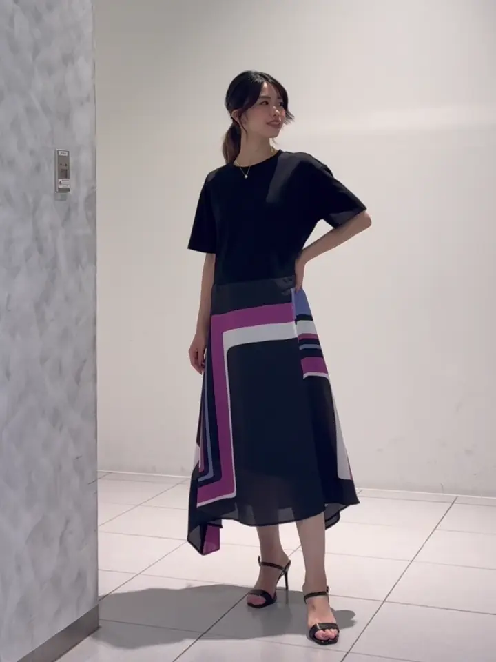 GRACE CONTINENTAL FUKUSHIMA YURIE コーディネート画像