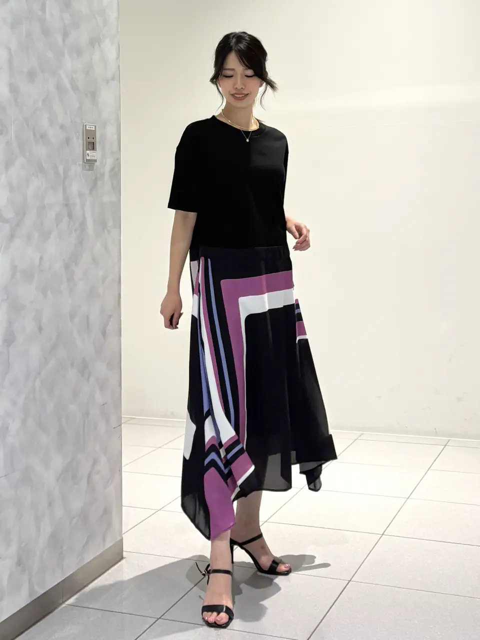 GRACE CONTINENTAL FUKUSHIMA YURIE コーディネート画像