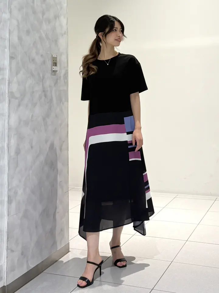 GRACE CONTINENTAL FUKUSHIMA YURIE コーディネート画像