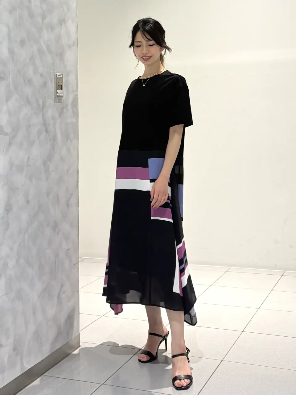 GRACE CONTINENTAL FUKUSHIMA YURIE コーディネート画像