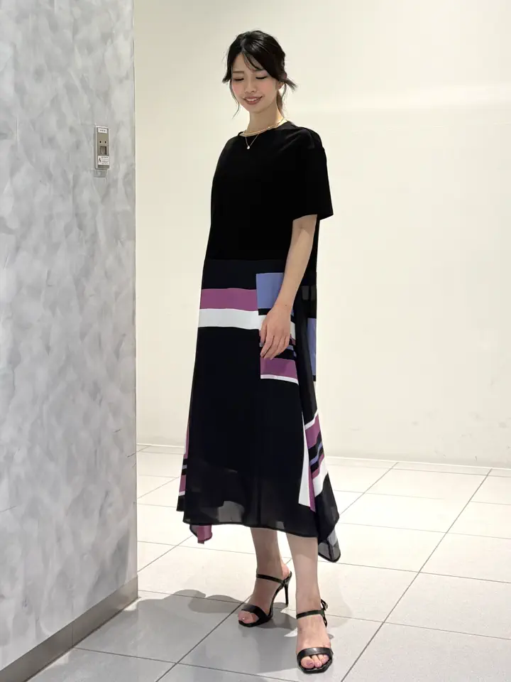 GRACE CONTINENTAL FUKUSHIMA YURIE コーディネート画像