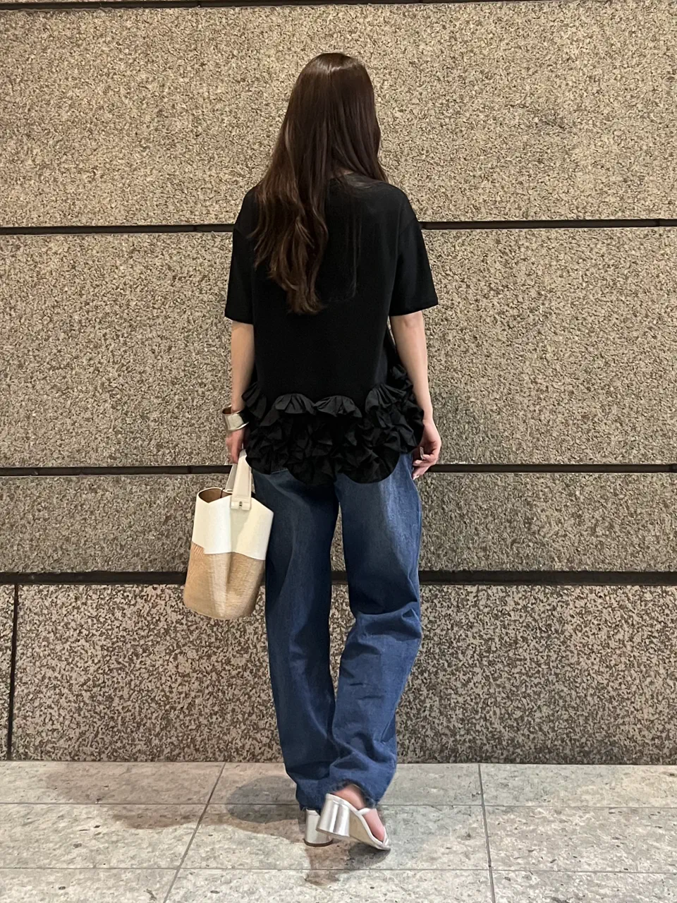 GRACE CONTINENTAL ERINA KATO コーディネート画像