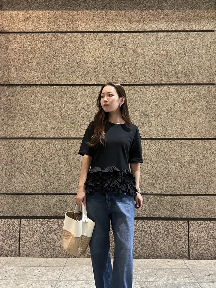 GRACE CONTINENTAL ERINA KATO コーディネート画像
