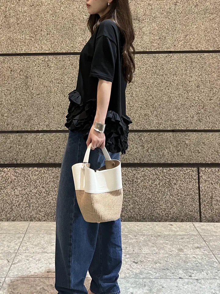 GRACE CONTINENTAL ERINA KATO コーディネート画像