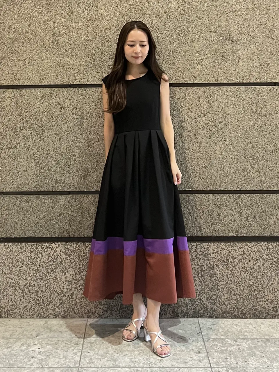GRACE CONTINENTAL ERINA KATO コーディネート画像