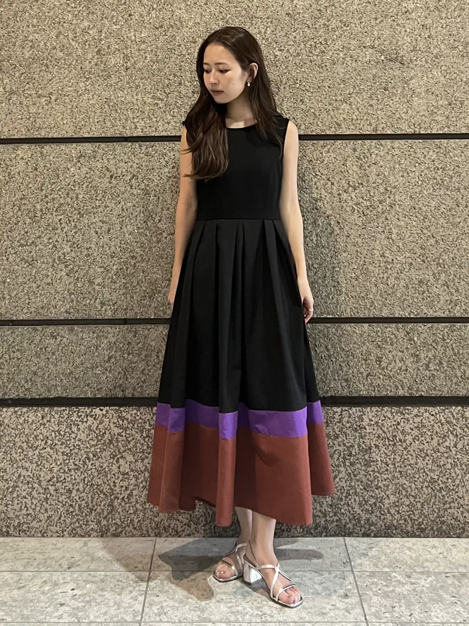 GRACE CONTINENTAL ERINA KATO コーディネート画像