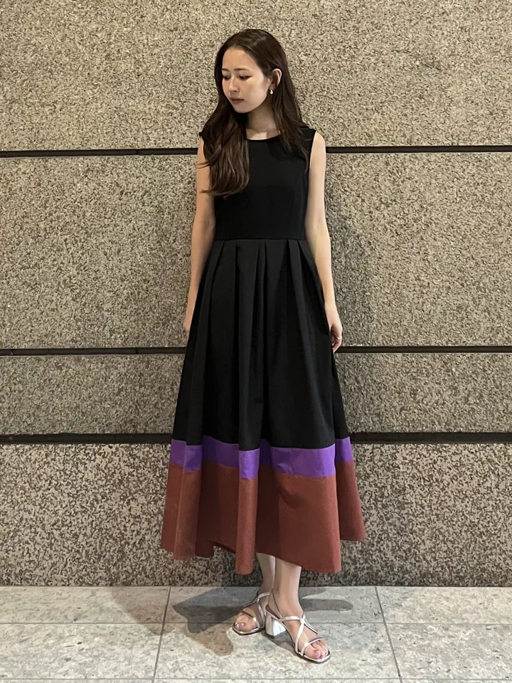 GRACE CONTINENTAL ERINA KATO コーディネート画像