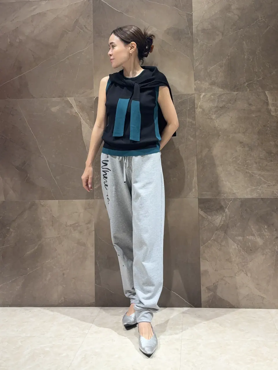  穐山　香織 コーディネート画像