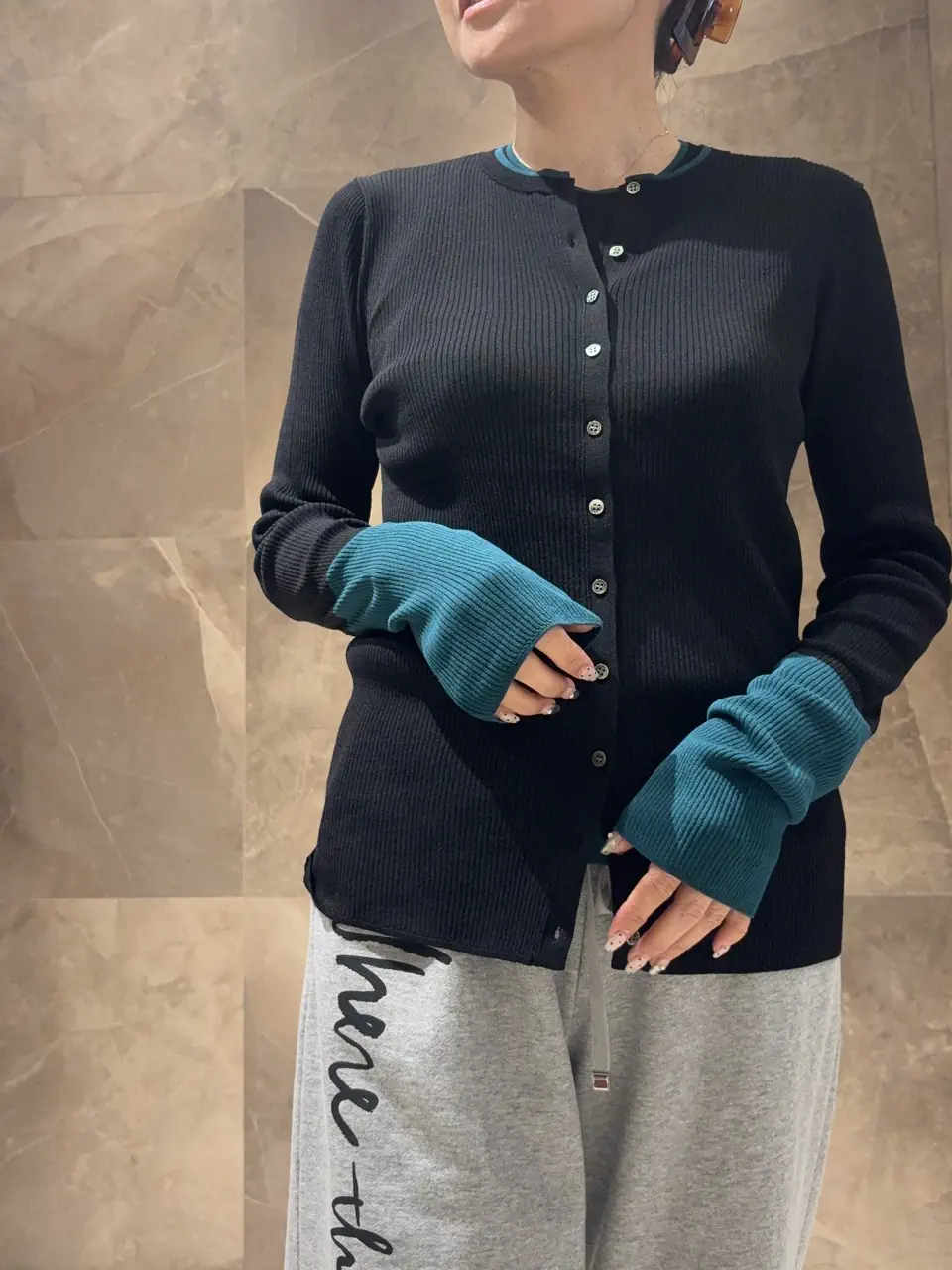 GRACE CONTINENTAL 穐山　香織 コーディネート画像