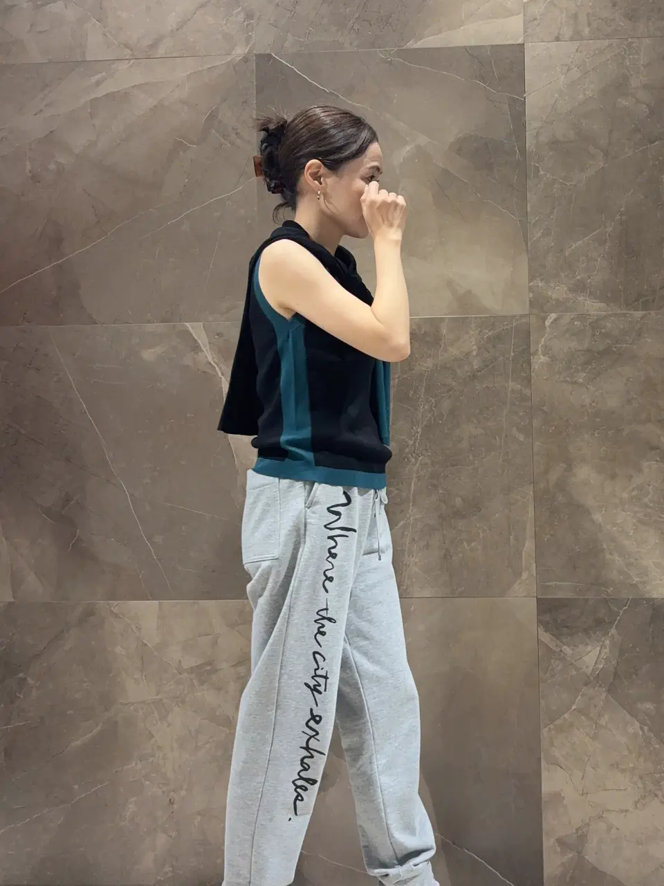 GRACE CONTINENTAL 穐山　香織 コーディネート画像