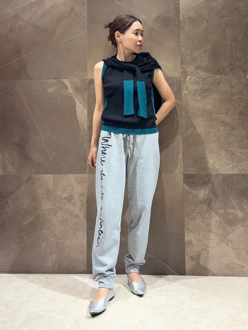 GRACE CONTINENTAL 穐山　香織 コーディネート画像
