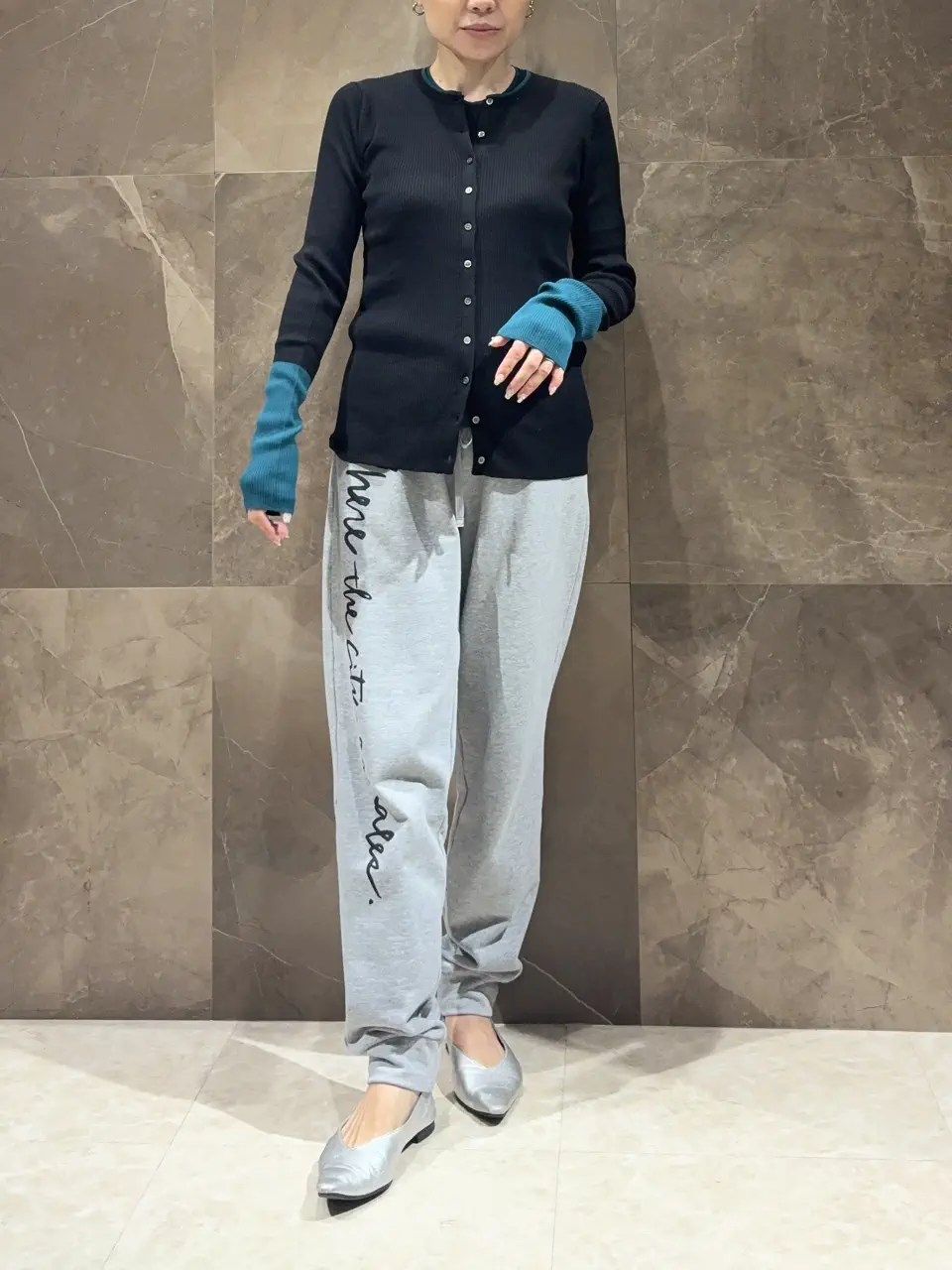 GRACE CONTINENTAL 穐山　香織 コーディネート画像
