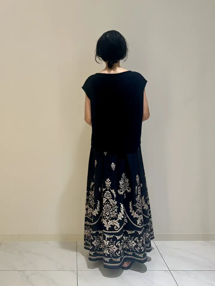 GRACE CONTINENTAL 尾田亜沙美 コーディネート画像
