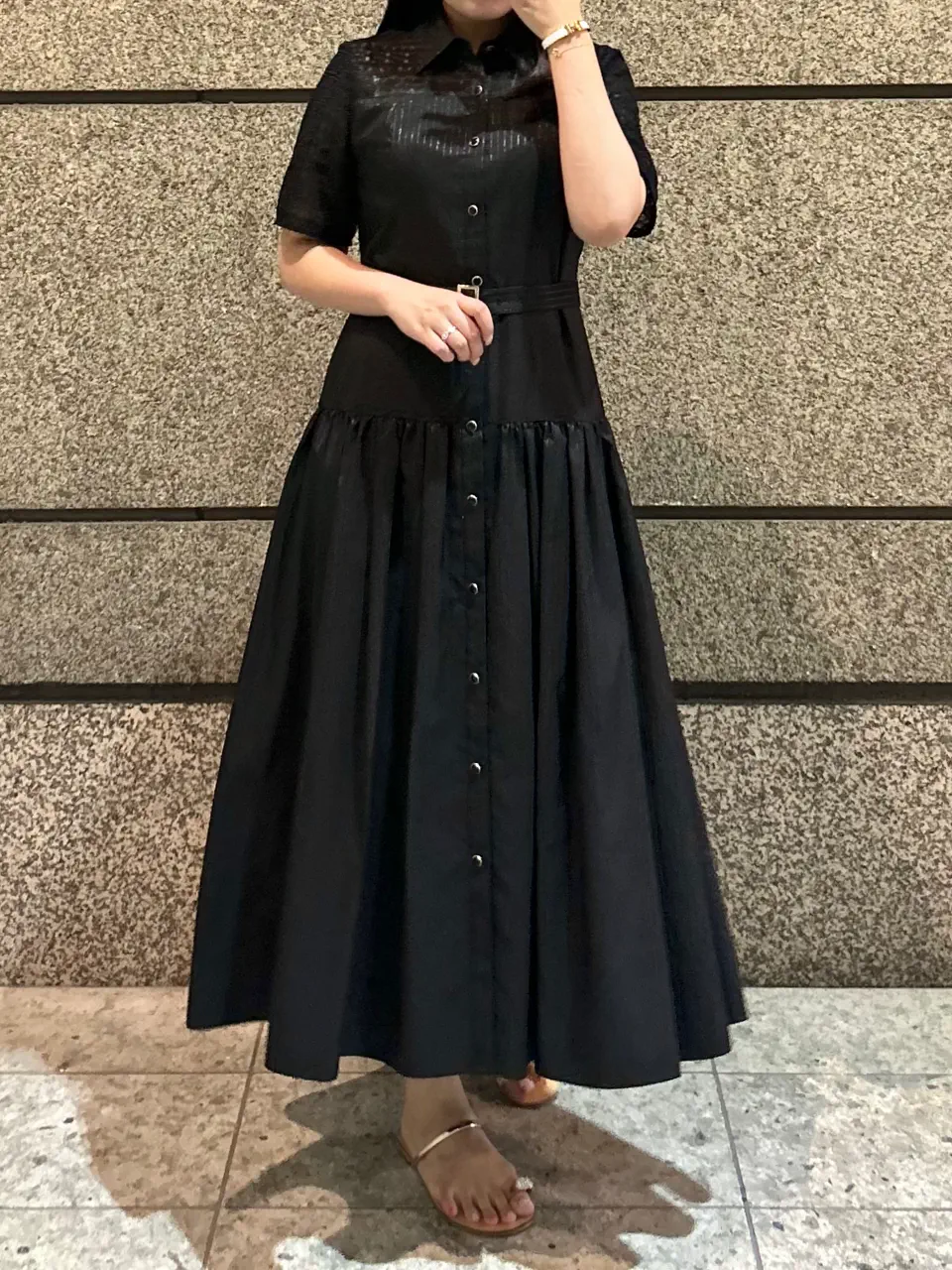 GRACE CONTINENTAL kikukawa コーディネート画像