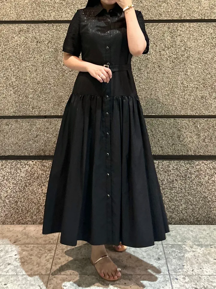 GRACE CONTINENTAL kikukawa コーディネート画像