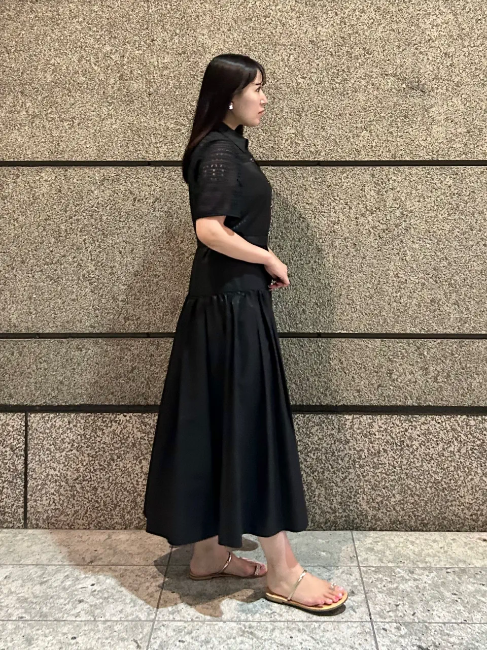 GRACE CONTINENTAL kikukawa コーディネート画像