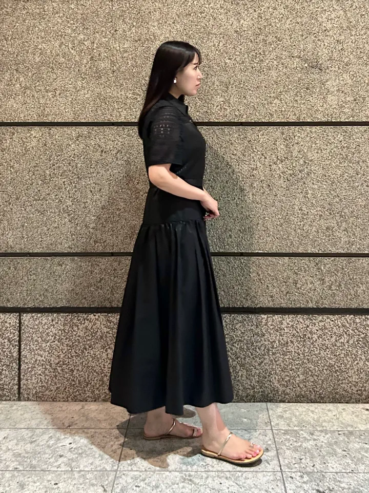 GRACE CONTINENTAL kikukawa コーディネート画像