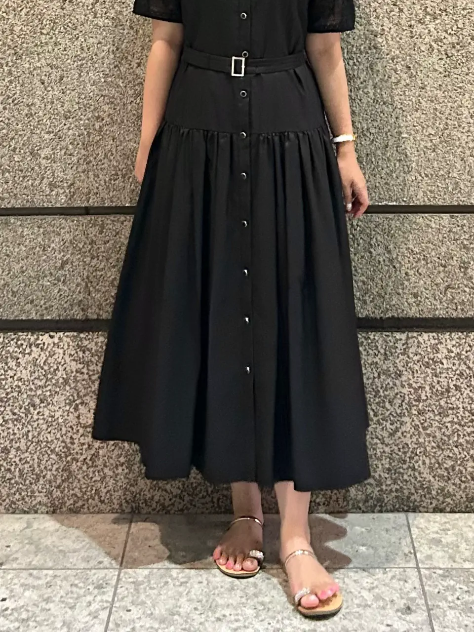 GRACE CONTINENTAL kikukawa コーディネート画像