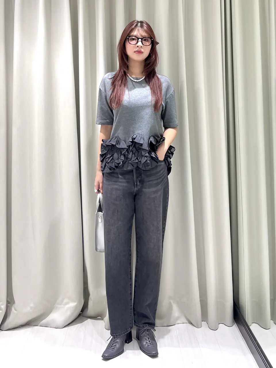 GRACE CONTINENTAL NORIA コーディネート画像