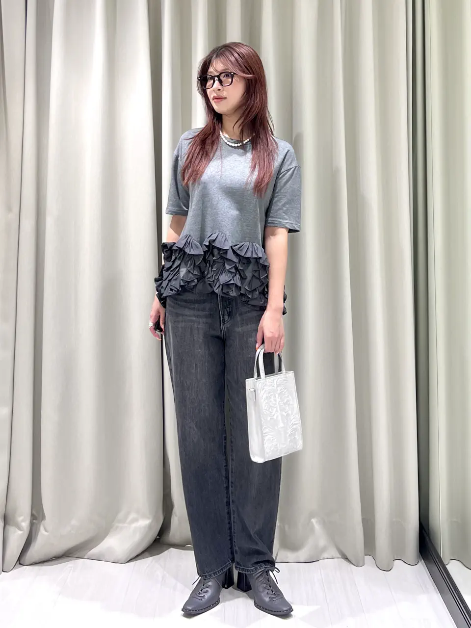 GRACE CONTINENTAL NORIA コーディネート画像