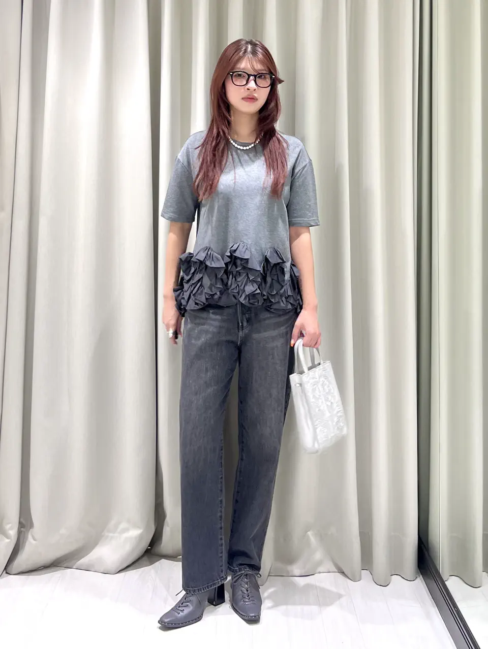 GRACE CONTINENTAL NORIA コーディネート画像