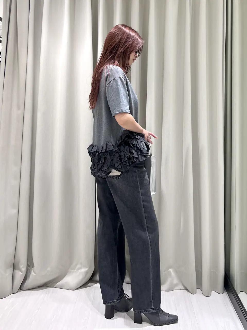 GRACE CONTINENTAL NORIA コーディネート画像