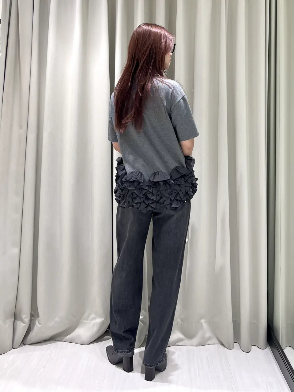 GRACE CONTINENTAL NORIA コーディネート画像