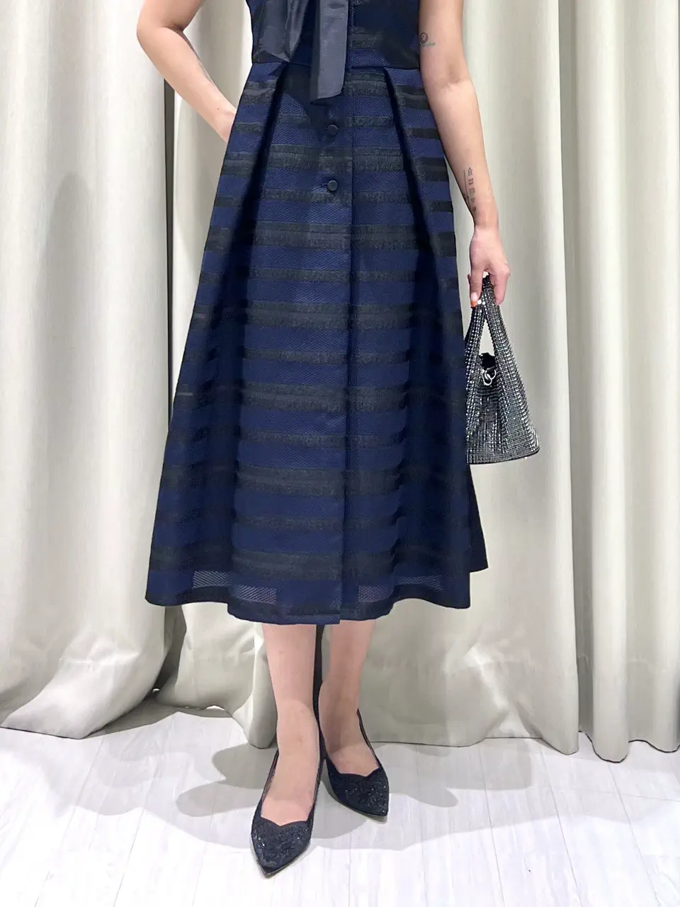 GRACE CONTINENTAL NORIA コーディネート画像