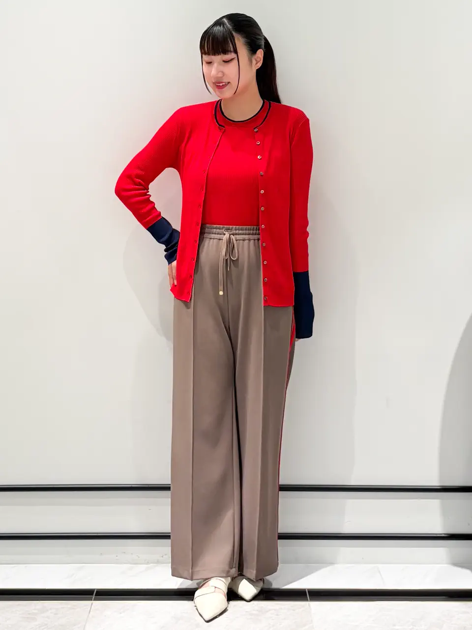 GRACE CONTINENTAL CHISAKO.S コーディネート画像