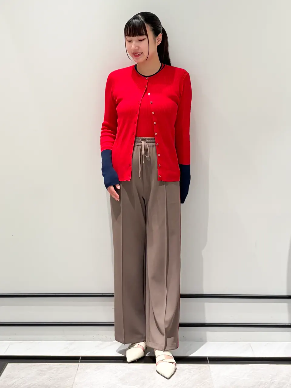 GRACE CONTINENTAL CHISAKO.S コーディネート画像