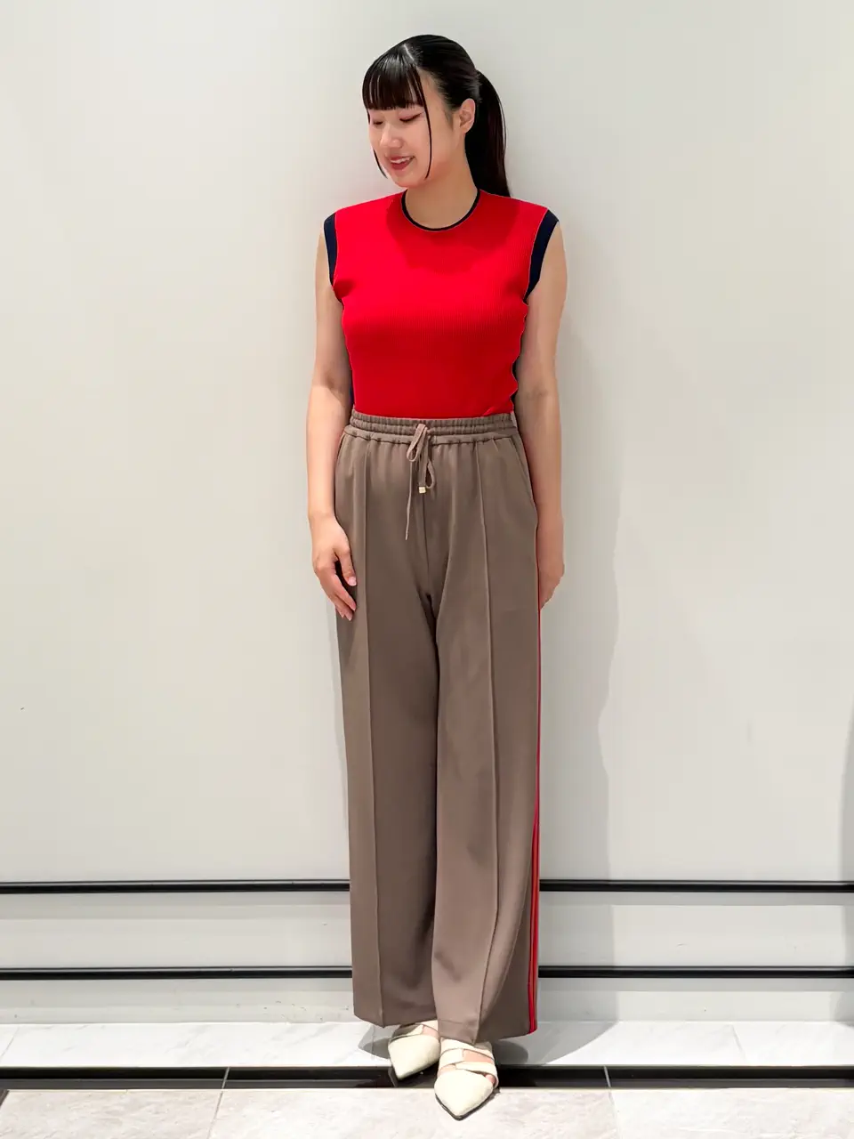 GRACE CONTINENTAL CHISAKO.S コーディネート画像
