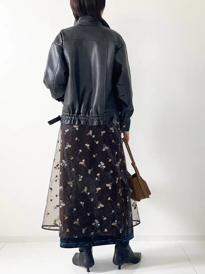 GRACE CONTINENTAL nao コーディネート画像
