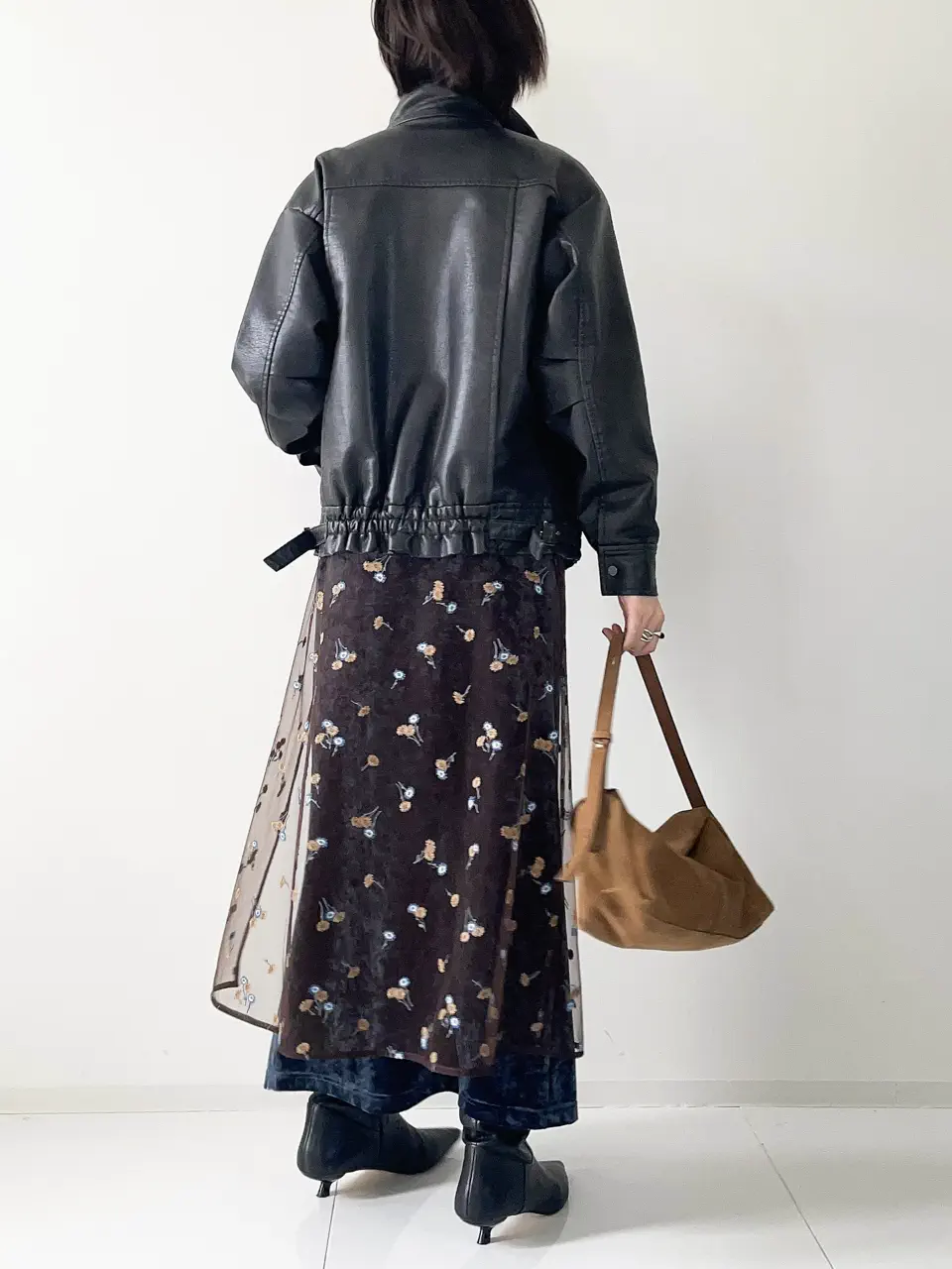GRACE CONTINENTAL nao コーディネート画像