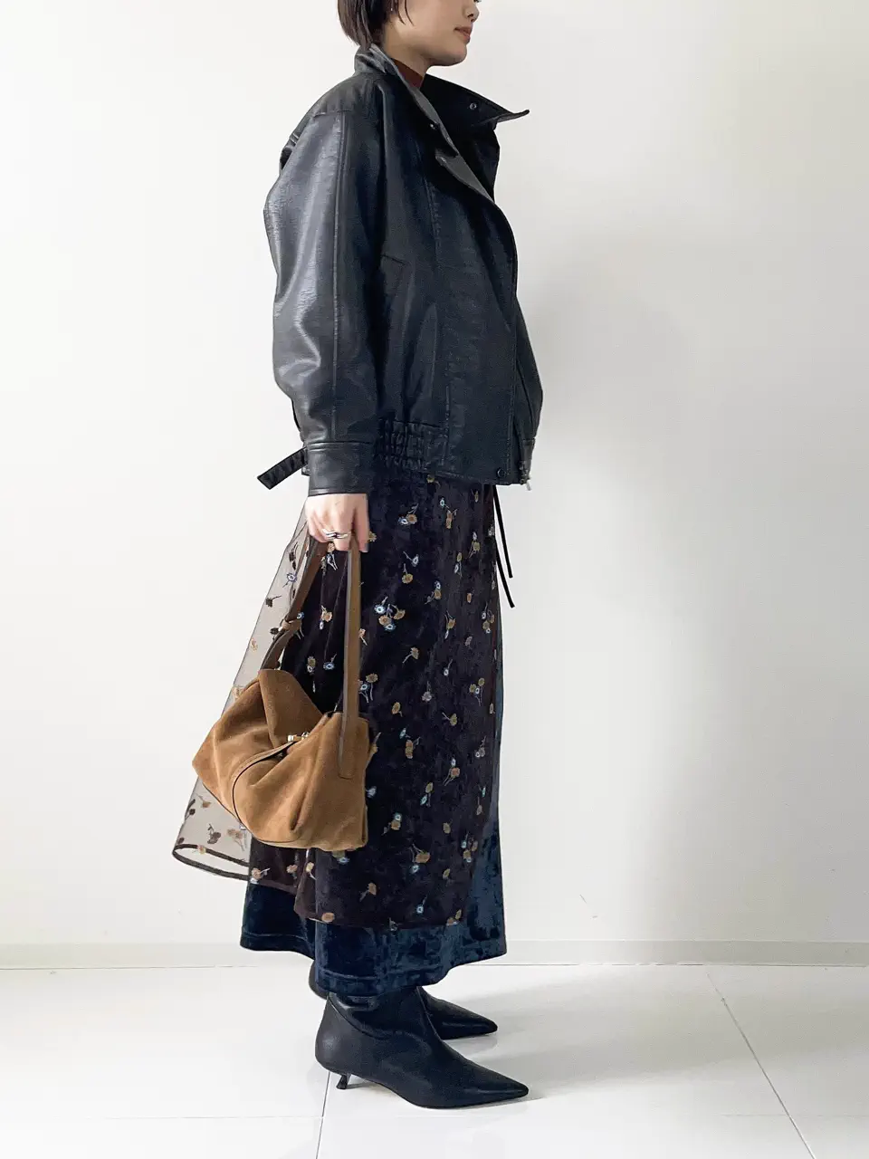 GRACE CONTINENTAL nao コーディネート画像