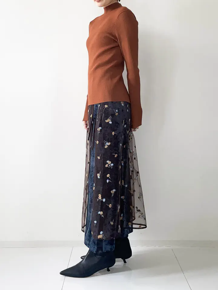 GRACE CONTINENTAL nao コーディネート画像