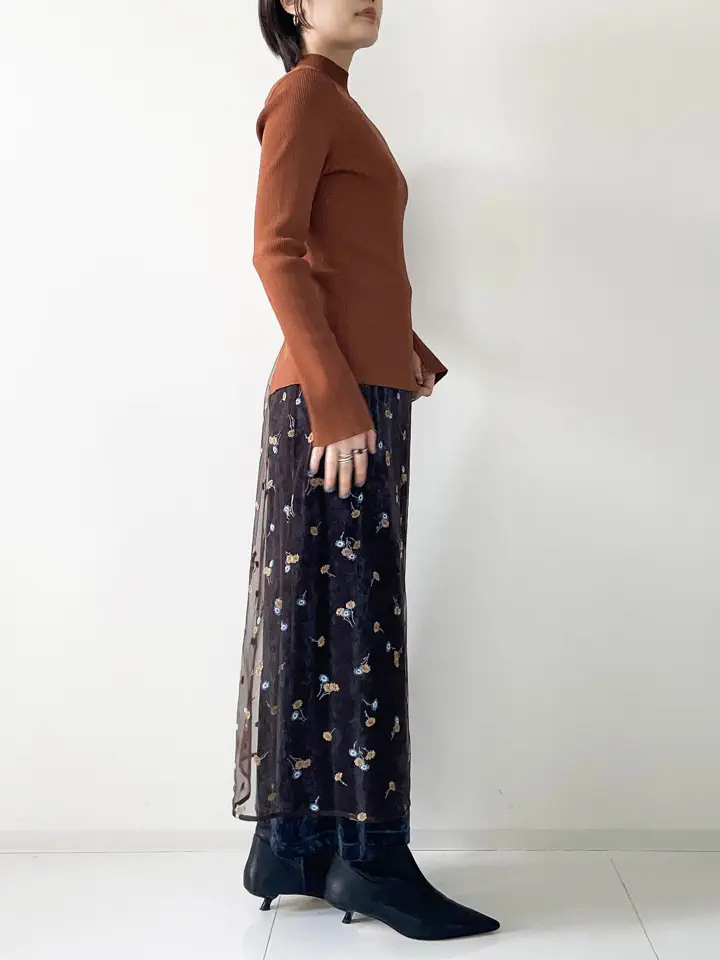 GRACE CONTINENTAL nao コーディネート画像