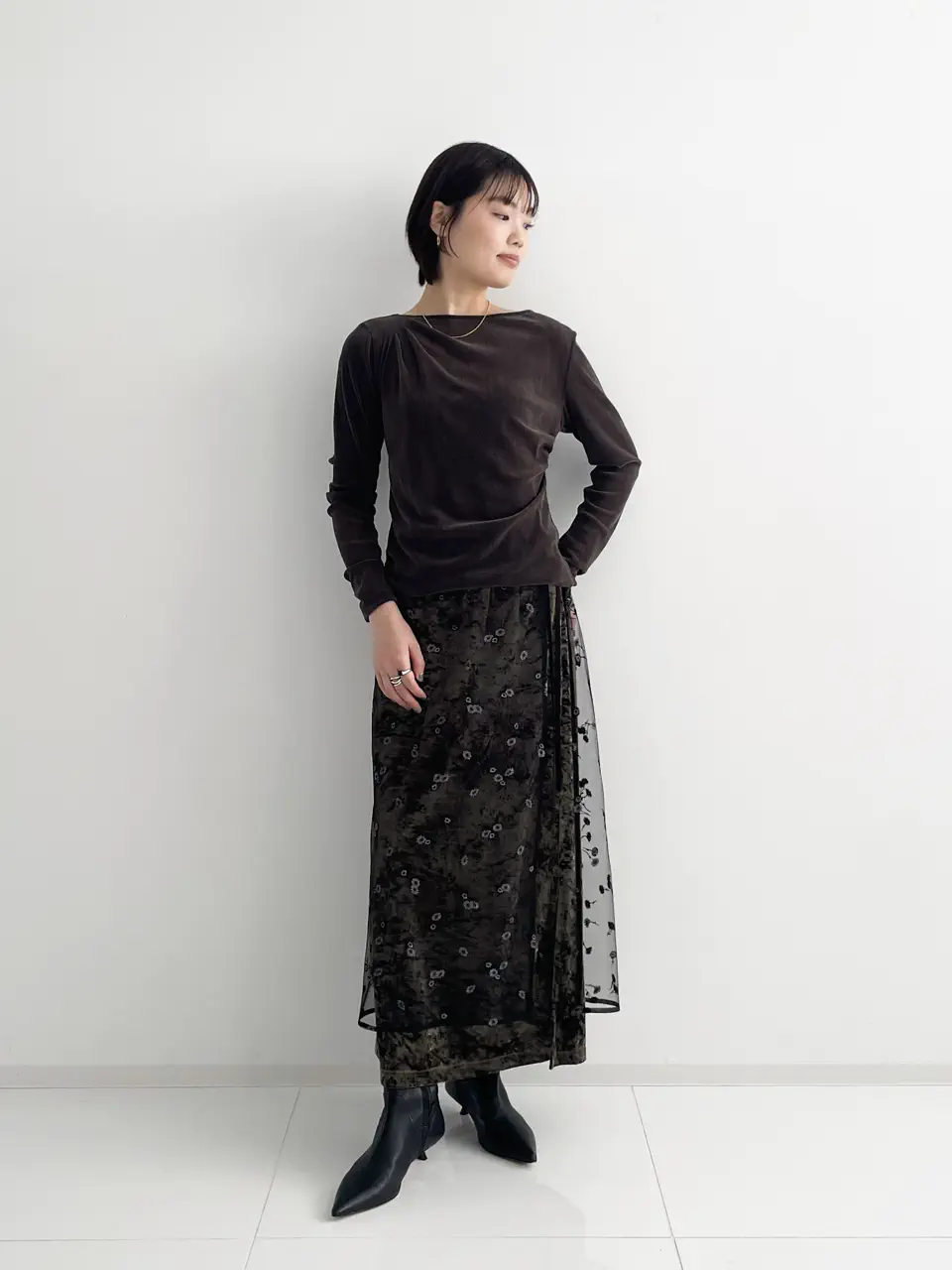 GRACE CONTINENTAL nao コーディネート画像
