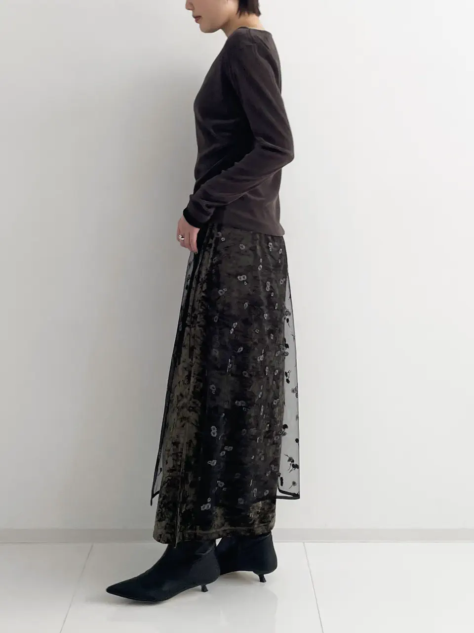 GRACE CONTINENTAL nao コーディネート画像
