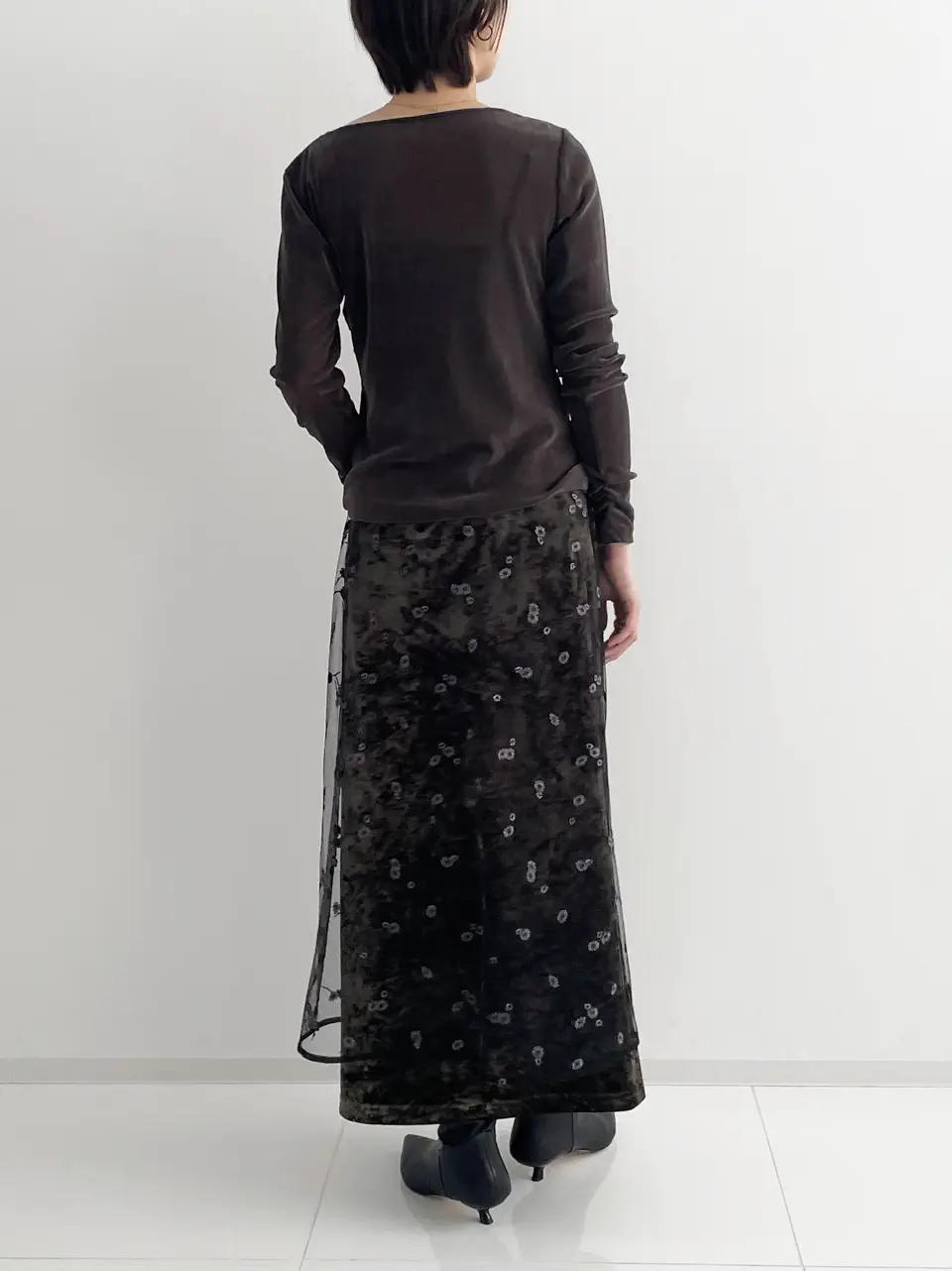 GRACE CONTINENTAL nao コーディネート画像