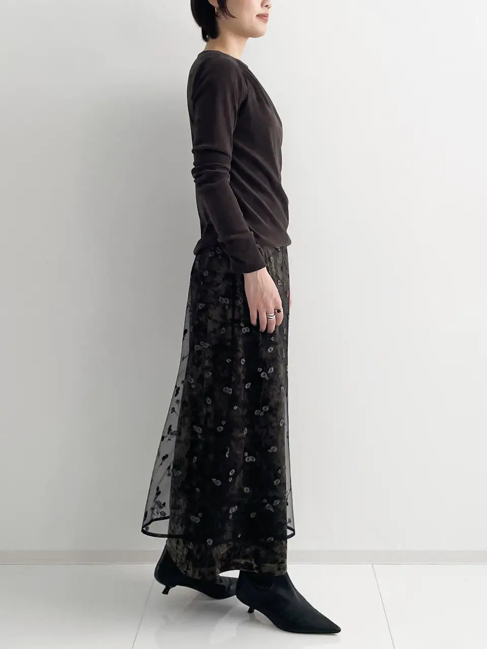 GRACE CONTINENTAL nao コーディネート画像