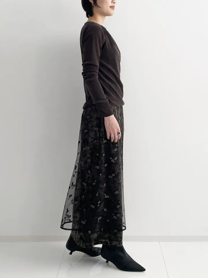 GRACE CONTINENTAL nao コーディネート画像