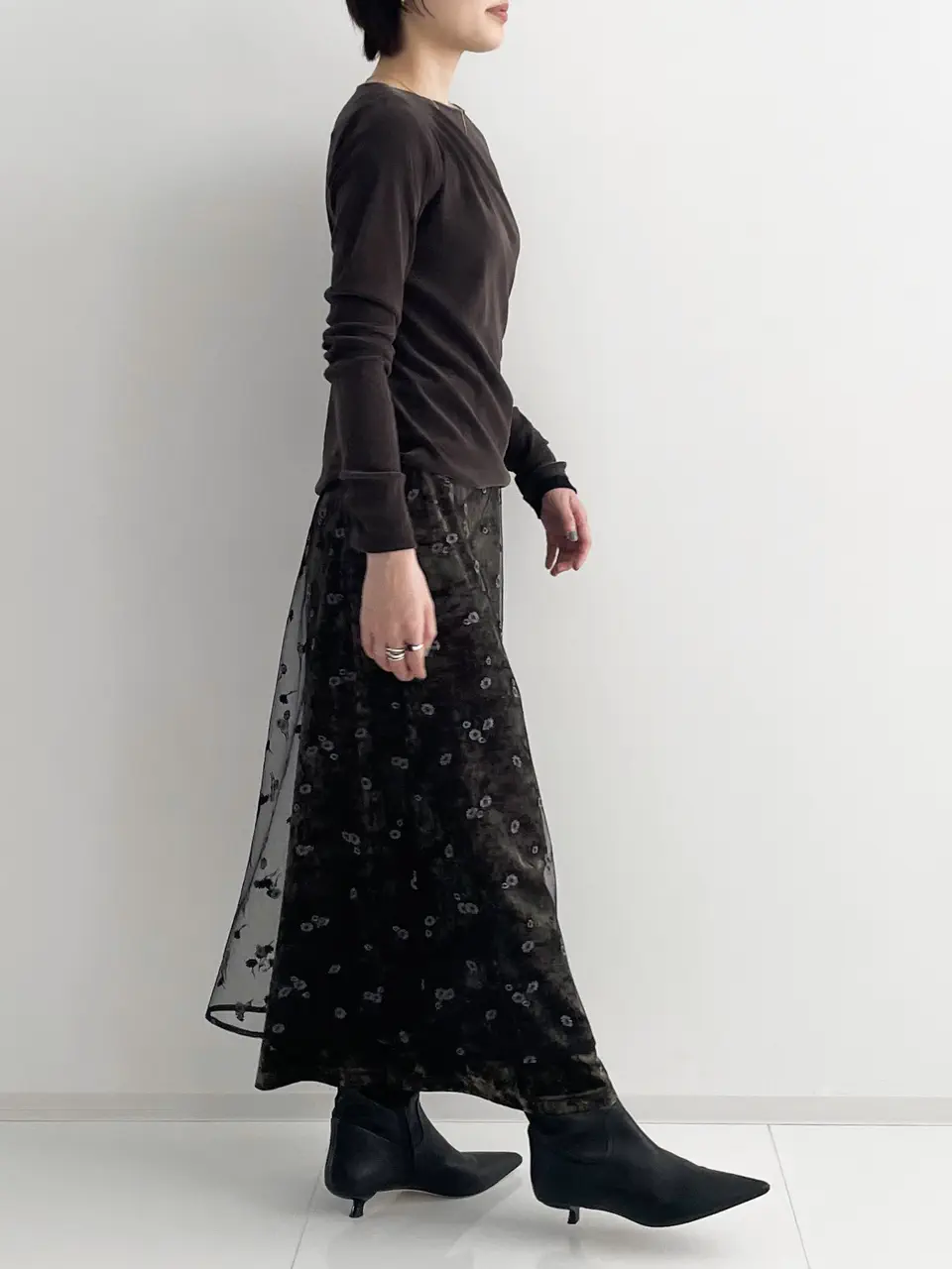GRACE CONTINENTAL nao コーディネート画像