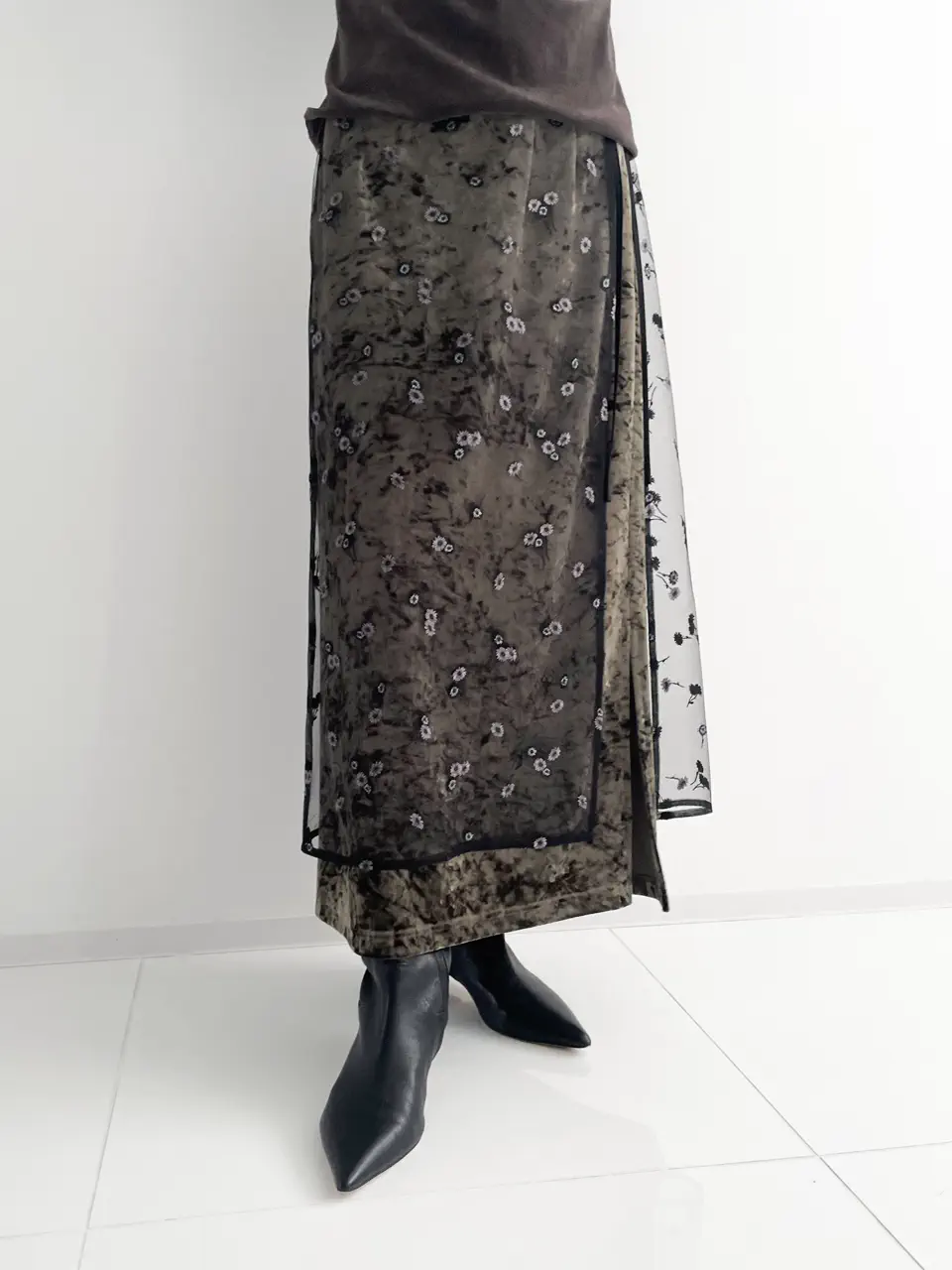 GRACE CONTINENTAL nao コーディネート画像