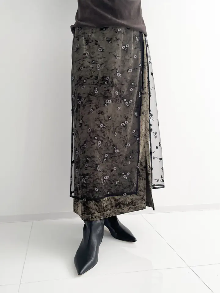 GRACE CONTINENTAL nao コーディネート画像