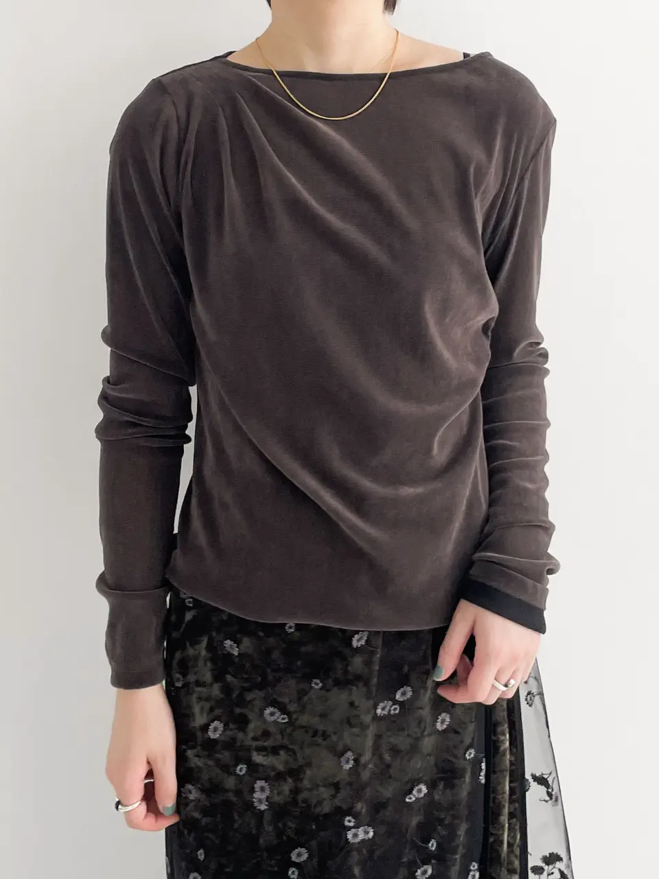 GRACE CONTINENTAL nao コーディネート画像