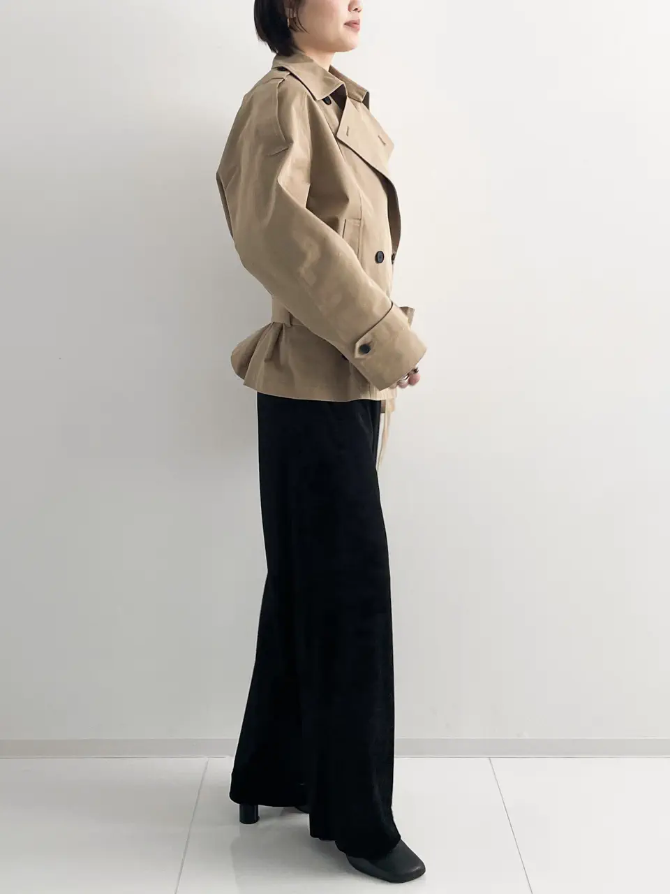 GRACE CONTINENTAL nao コーディネート画像