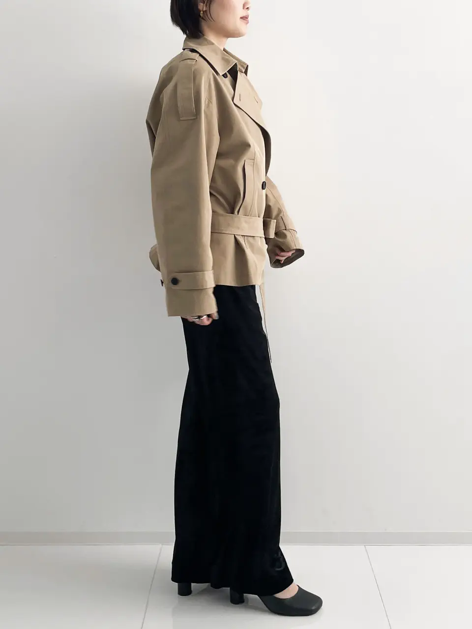 GRACE CONTINENTAL nao コーディネート画像