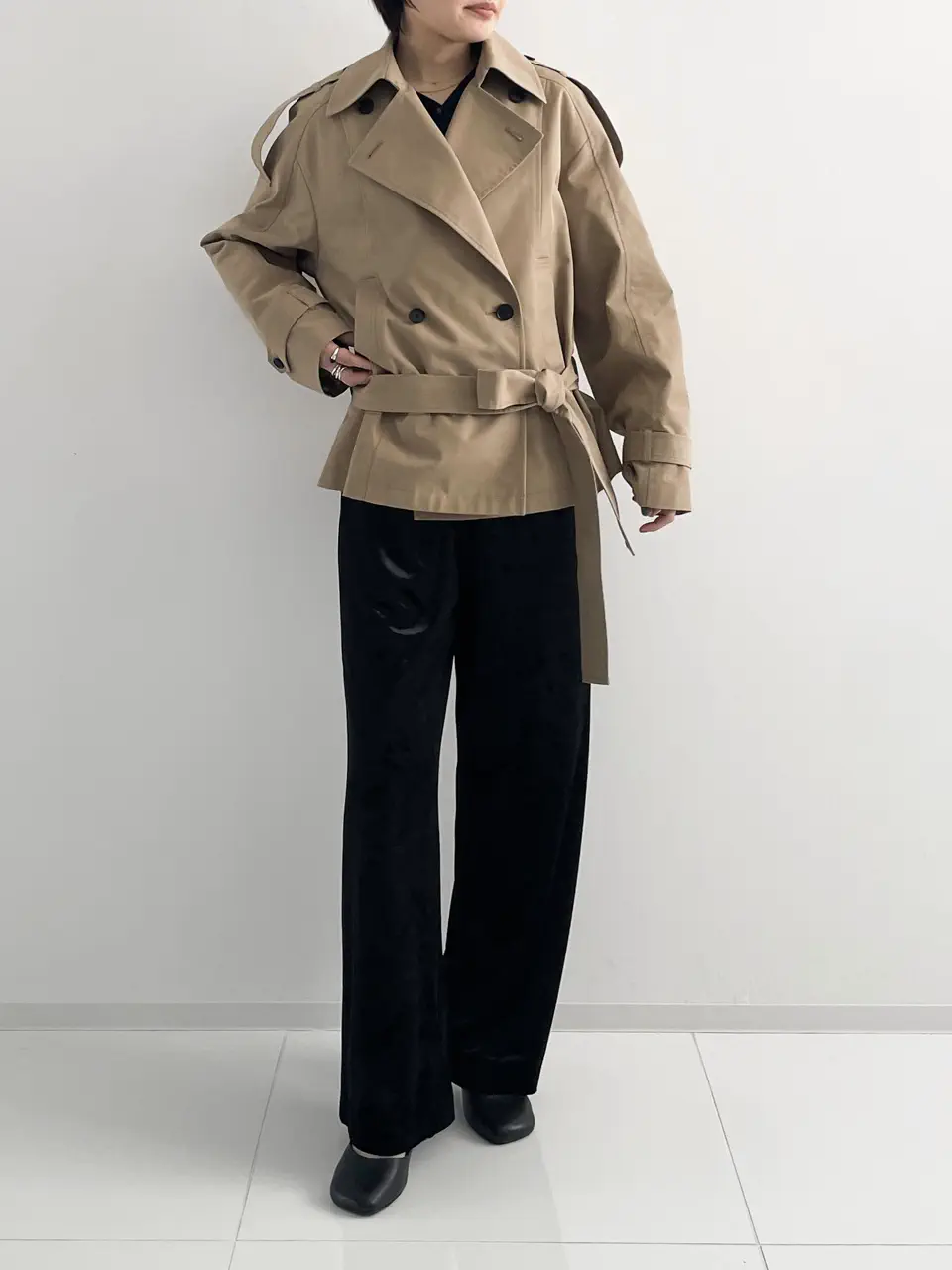 GRACE CONTINENTAL nao コーディネート画像