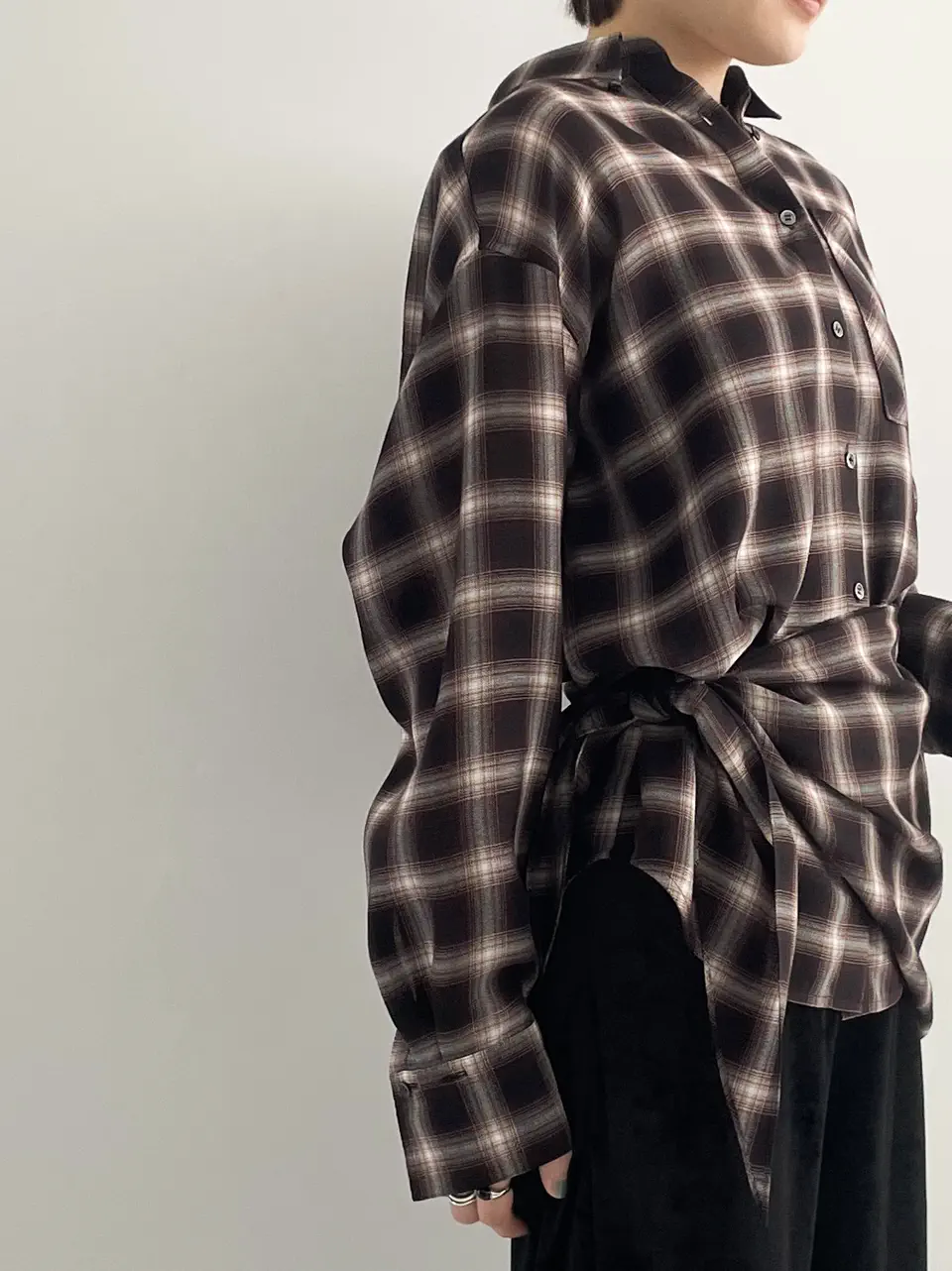 GRACE CONTINENTAL nao コーディネート画像