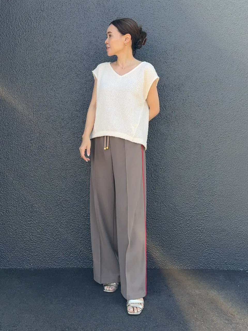  穐山　香織 コーディネート画像